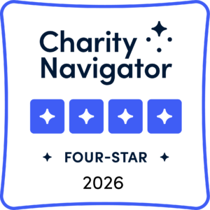 Four Star Charity Navigator Rating 2026